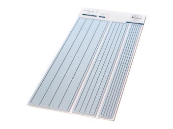 Listing 3 of 7 for AliliArts Metal Cutting Dies Slim Stripes Diy Scrapbooking Photo Album