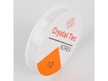 Listing 7 of 9 for Elastic Crystal Beading Round Stretch Cord Elastic Transparent For DIY Necklace