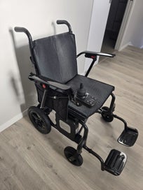 Listing 4 of 9 for MovingStar Carbon Fibre Ultra Light Electric Wheelchair - 13.8Kg