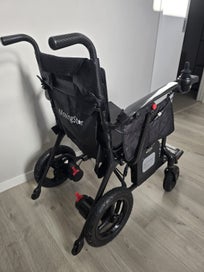 Listing 5 of 9 for MovingStar Carbon Fibre Ultra Light Electric Wheelchair - 13.8Kg