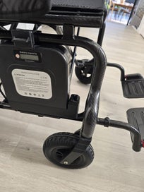 Listing 7 of 9 for MovingStar Carbon Fibre Ultra Light Electric Wheelchair - 13.8Kg