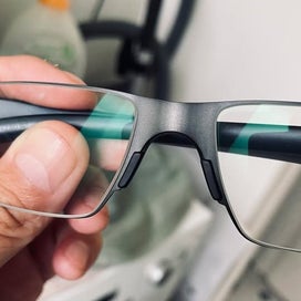 Listing 2 of 4 for Porsche Design P8813 FRAMES | Dark Gunmetal | MINT/UNWORN