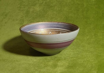 Listing 3 of 5 for Diana Gyngell Taylor pottery Bowl, Australia, signed