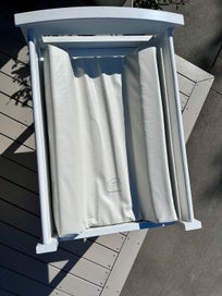 Listing 3 of 7 for Baby Co. Wooden Change Table in White