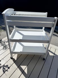 Listing 7 of 7 for Baby Co. Wooden Change Table in White
