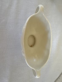 Listing 2 of 2 for Beswick creamware footed dish