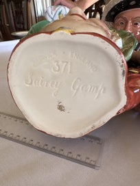 Listing 3 of 3 for Beswick Toby jug large sairey gamh