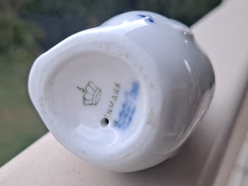 Listing 6 of 6 for Royal Copenhagen, Blue fluted Penguin