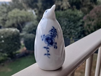 Listing 2 of 6 for Royal Copenhagen, Blue fluted Penguin