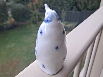 Listing 5 of 6 for Royal Copenhagen, Blue fluted Penguin