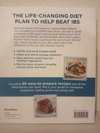 Listing 2 of 2 for 'The Complete Low Fodmap Diet' by Dr Sue Shepherd and Dr Peter Gibson
