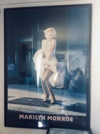 Listing 1 of 1 for Large Marilyn Monroe print