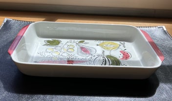 Listing 2 of 6 for RORSTRAND VERDURA OVEN DISH BY MARIANNE WESTMAN (c. 1960's)