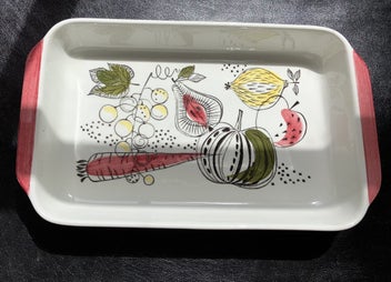 Listing 3 of 6 for RORSTRAND VERDURA OVEN DISH BY MARIANNE WESTMAN (c. 1960's)