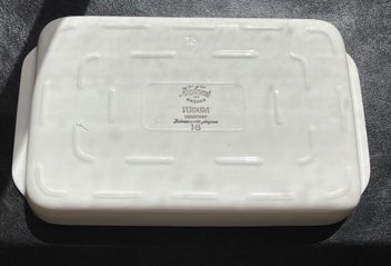 Listing 4 of 6 for RORSTRAND VERDURA OVEN DISH BY MARIANNE WESTMAN (c. 1960's)
