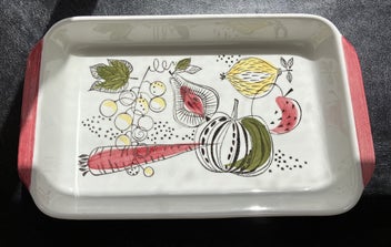 Listing 6 of 6 for RORSTRAND VERDURA OVEN DISH BY MARIANNE WESTMAN (c. 1960's)