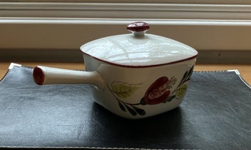 Listing 1 of 8 for RORSTRAND DALA SERVING DISH WITH LID BY MARIANNE WESTMAN (c. 1960's)