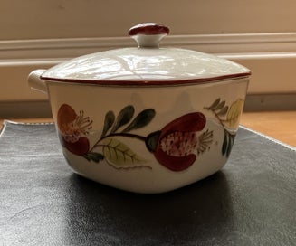 Listing 2 of 8 for RORSTRAND DALA SERVING DISH WITH LID BY MARIANNE WESTMAN (c. 1960's)