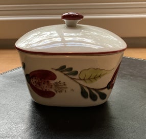 Listing 3 of 8 for RORSTRAND DALA SERVING DISH WITH LID BY MARIANNE WESTMAN (c. 1960's)