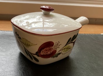 Listing 4 of 8 for RORSTRAND DALA SERVING DISH WITH LID BY MARIANNE WESTMAN (c. 1960's)