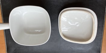 Listing 6 of 8 for RORSTRAND DALA SERVING DISH WITH LID BY MARIANNE WESTMAN (c. 1960's)
