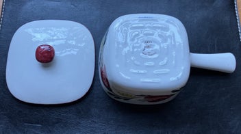 Listing 7 of 8 for RORSTRAND DALA SERVING DISH WITH LID BY MARIANNE WESTMAN (c. 1960's)