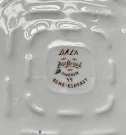 Listing 8 of 8 for RORSTRAND DALA SERVING DISH WITH LID BY MARIANNE WESTMAN (c. 1960's)
