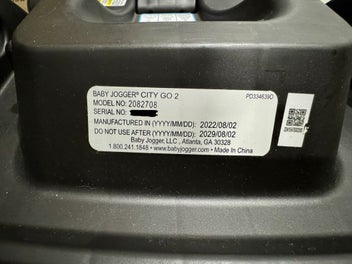 Listing 7 of 7 for Baby Jogger City Go 2 capsule car seat