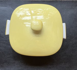 Listing 2 of 8 for RORSTRAND GRANADA SERVING DISH WITH LID BY MARIANNE WESTMAN (c. 1960's)