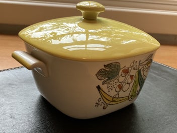 Listing 3 of 8 for RORSTRAND GRANADA SERVING DISH WITH LID BY MARIANNE WESTMAN (c. 1960's)