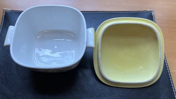 Listing 4 of 8 for RORSTRAND GRANADA SERVING DISH WITH LID BY MARIANNE WESTMAN (c. 1960's)