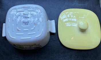 Listing 6 of 8 for RORSTRAND GRANADA SERVING DISH WITH LID BY MARIANNE WESTMAN (c. 1960's)