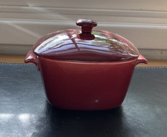 Listing 1 of 9 for RORSTRAND GRATINA SERVING DISH WITH LID BY GUNNAR NYLAND (c. 1950's)