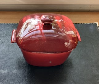 Listing 2 of 9 for RORSTRAND GRATINA SERVING DISH WITH LID BY GUNNAR NYLAND (c. 1950's)