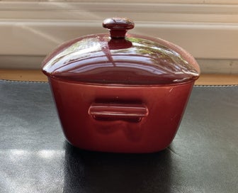 Listing 3 of 9 for RORSTRAND GRATINA SERVING DISH WITH LID BY GUNNAR NYLAND (c. 1950's)