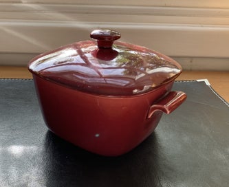Listing 4 of 9 for RORSTRAND GRATINA SERVING DISH WITH LID BY GUNNAR NYLAND (c. 1950's)