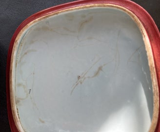 Listing 6 of 9 for RORSTRAND GRATINA SERVING DISH WITH LID BY GUNNAR NYLAND (c. 1950's)