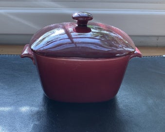 Listing 9 of 9 for RORSTRAND GRATINA SERVING DISH WITH LID BY GUNNAR NYLAND (c. 1950's)