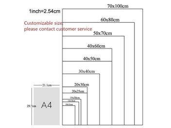 Listing 5 of 10 for Educational Alphabet Number Posters For Kindergarten Decor