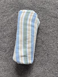 Listing 2 of 3 for Seed cotton blanket/ wrap