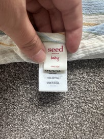Listing 1 of 3 for Seed cotton blanket/ wrap
