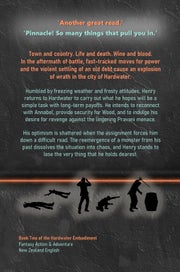 Listing 2 of 2 for The Blood of Hardwater by Steven Cormack