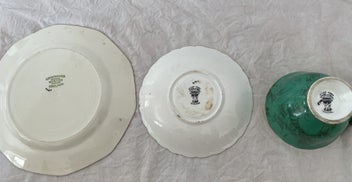 Listing 3 of 9 for Rare Royal Winton Grimwade Oriental Pattern