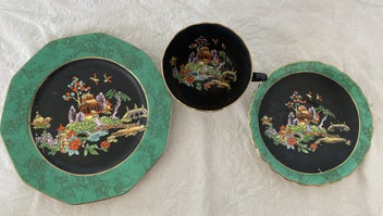 Listing 2 of 9 for Rare Royal Winton Grimwade Oriental Pattern