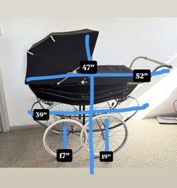Listing 16 of 16 for Immaculate Example Silver Cross Balmoral