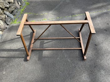 Listing 3 of 6 for Wooden bassinet