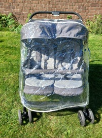Listing 4 of 6 for Joie Double/ twin stroller