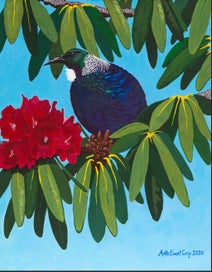 Listing 2 of 3 for Framed canvas prints of original paintings, sent directly to you.