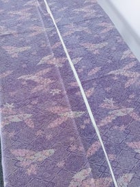 Listing 4 of 13 for CLEARANCE 6.8m (total) Vintage Silk Project Pack - Purples & Pink - Burn Tested
