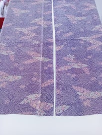 Listing 5 of 13 for CLEARANCE 6.8m (total) Vintage Silk Project Pack - Purples & Pink - Burn Tested